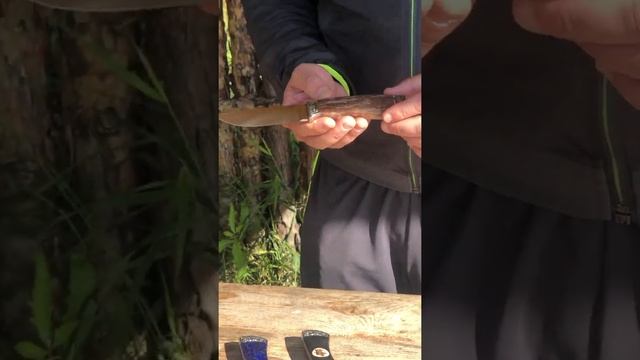 Обзор | Туристический нож «ТУРИСТ-1» Х12МФ, карельская береза, декор «Дубрава» смотреть онлайн