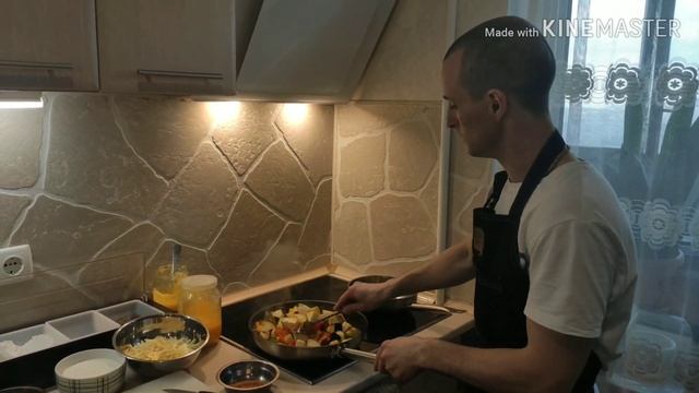 Самый Быстрый и Очень Вкусный обед для всей семьи.Овощная запеканка под сыром смотреть онлайн