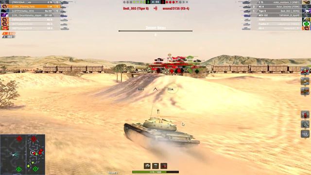 Как легко взять медаль Колобанова. Т-54™ Wot Blitz смотреть онлайн