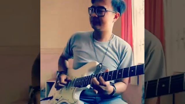 Slow Dancing in a Burning Room - John Mayer ( Guitar Cover ) смотреть онлайн
