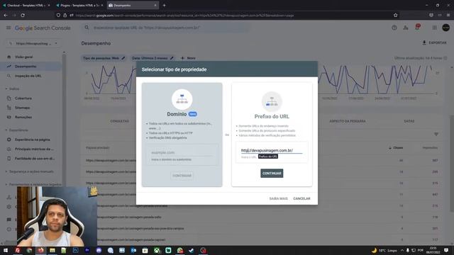 Verificar Propriedade de Domínio no Google Search Console (Antigo Webmasters) com Registro TXT DNS смотреть онлайн