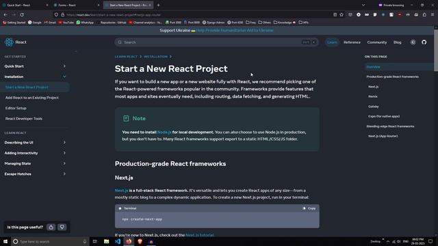 New React Documentation is here! What's new?? смотреть онлайн