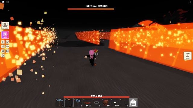 ISLANDS DRAGON INFERNAL ACTUALIZACION PORTAL MISTERIOSO | Robloton Roblox смотреть онлайн