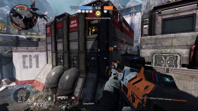 Titanfall 2 multiplayer "Daniatt общается за хентай" смотреть онлайн