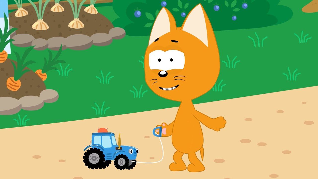 Котёнок Котэ представляет Песенка мультик про животных для детей малышей смотреть онлайн