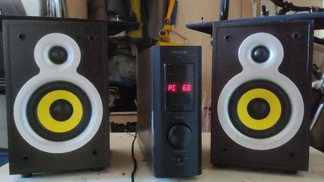 Стереосистема Microlab PRO Last test #5 смотреть онлайн