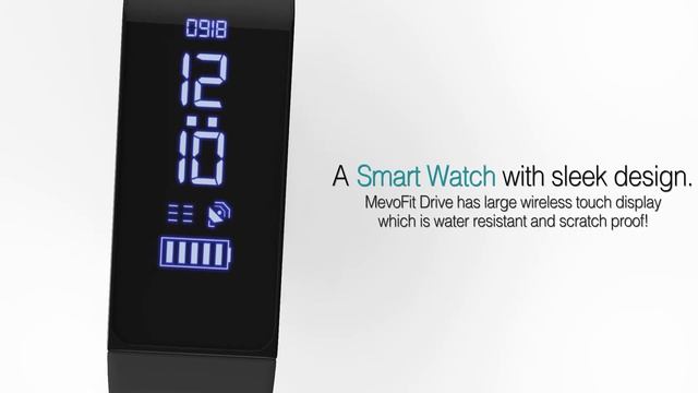 MevoFit Drive - Health Fitness Band, Smart Watch, Sleep & Activity Tracker смотреть онлайн