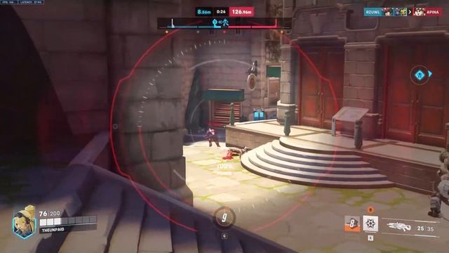 Overwatch 2, but it's 144 FPS смотреть онлайн