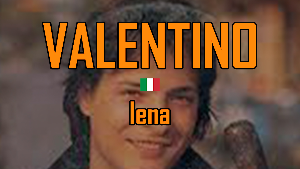 ВАЛЕНТИНО - Йена / VALENTINO - Iena