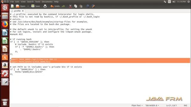 Bellsoft Liberica JDK 11 Installation on Ubuntu 14.04 and set JAVA_HOME Environment Variable Global смотреть онлайн