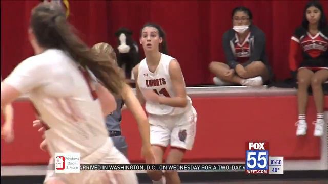 Girls High School Basketball: Norwell cruises past Luers смотреть онлайн