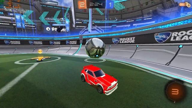 1V1 Casual Match at the SAM Servers - Rocket League. смотреть онлайн