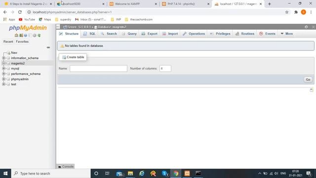 Install magento 2.4.x on xampp | Install magento 2 using composer windows | install magento 2.4.1 смотреть онлайн