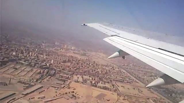 Take off from Cairo Airport (Egypt Air)Вылет из каирского аэропорта смотреть онлайн
