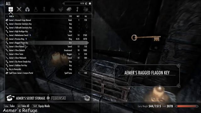 Aemer's Refuge - Skyrim/SSE House Mod смотреть онлайн