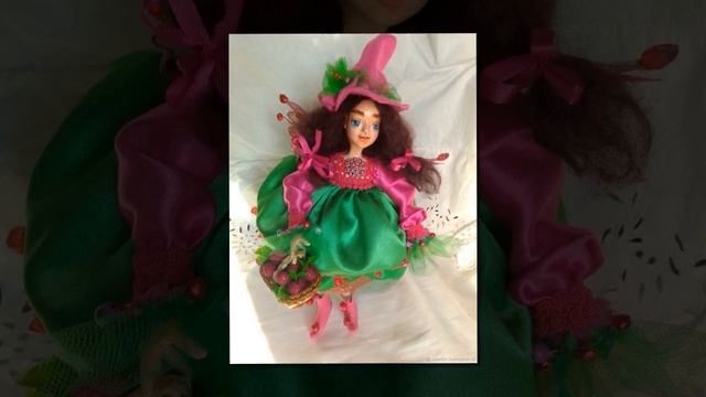 Виртуальная презентация «Сказочные куклы Светланы Бирюковой». Библиотека-филиал №12 смотреть онлайн