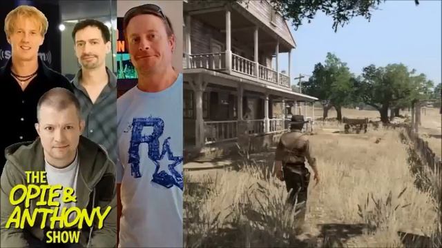 Opie & Anthony - Red Dead Redemption смотреть онлайн