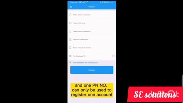 Guidelines for setting the data logger (wifi) plug смотреть онлайн