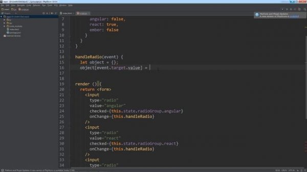 Курс React JS Live. Урок 7: Работа с формами в React.js