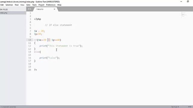 Php and MySql Tutorial - If Else Example For Beginners | Must Watch ! смотреть онлайн