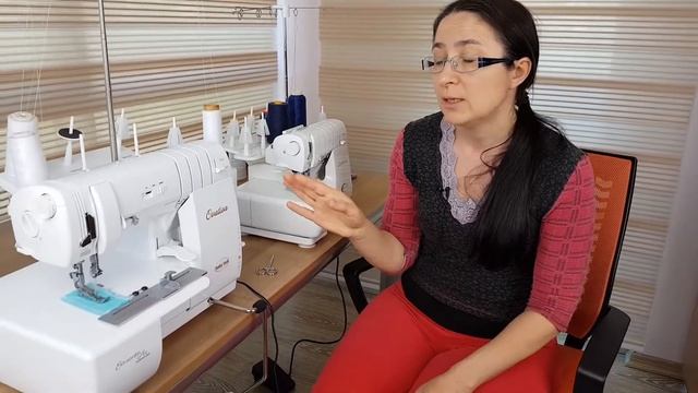 Babylock Ovation и Evolution. Краткое сравнение смотреть онлайн