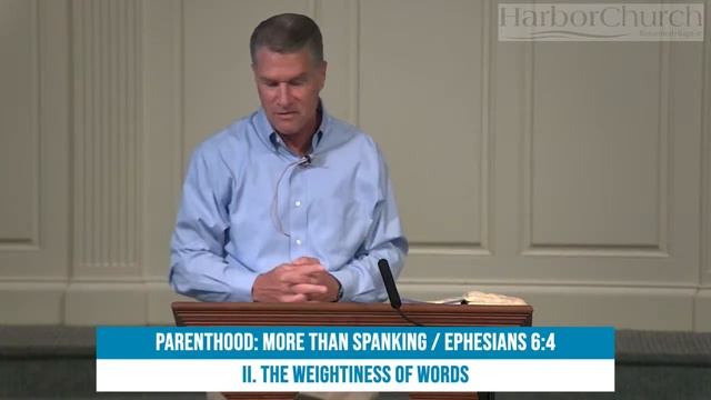 Parenthood: More than Spanking / Ephesians 6:4 - PM Sermon 8/2/2020 смотреть онлайн