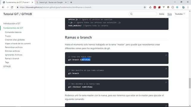 GIT / GITHUB ♥ Ramas o Branch, Uniones o Merge ♥ [ Tutorial en Español - Parte 3] смотреть онлайн