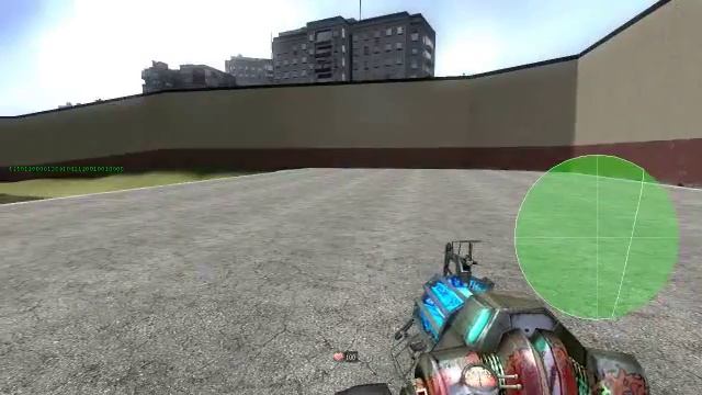 Garrysmod - Scary Breen Bust Test смотреть онлайн