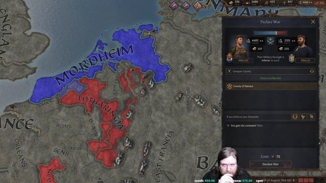 Norse-Dutch | Crusader Kings 3 - Royal Court | 37 смотреть онлайн