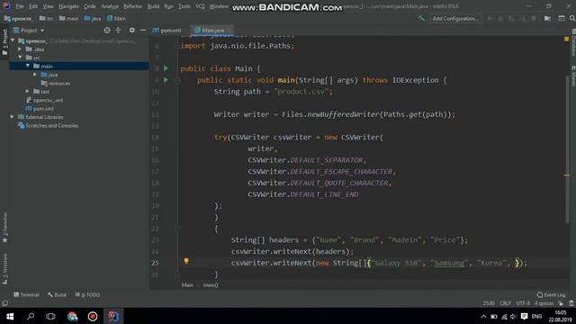 Using opencsv in java смотреть онлайн
