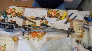 Ford Focus 1:Бюджетный Ремонт трапеции стеклоочистителя