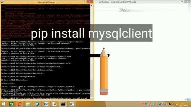 MySql connectivity with python смотреть онлайн
