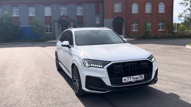 Купил Audi SQ7 из Германии и не пожалел