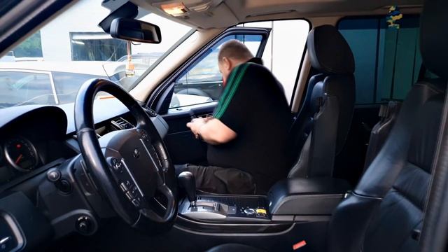 Программируем кнопку Land Rover на D3 и RRS смотреть онлайн