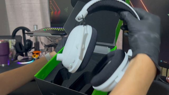 Review del Razer Blackshark v2 PRO White смотреть онлайн
