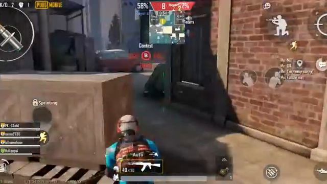 Playing domination || 23 kills || Pubg mobile no emulator смотреть онлайн