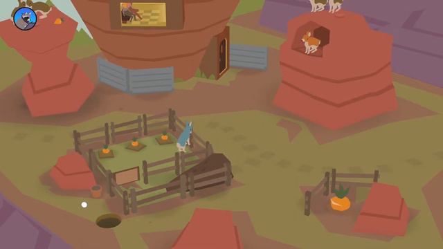 Committing Arson Via a Portable Hole to the Underworld in Donut County смотреть онлайн