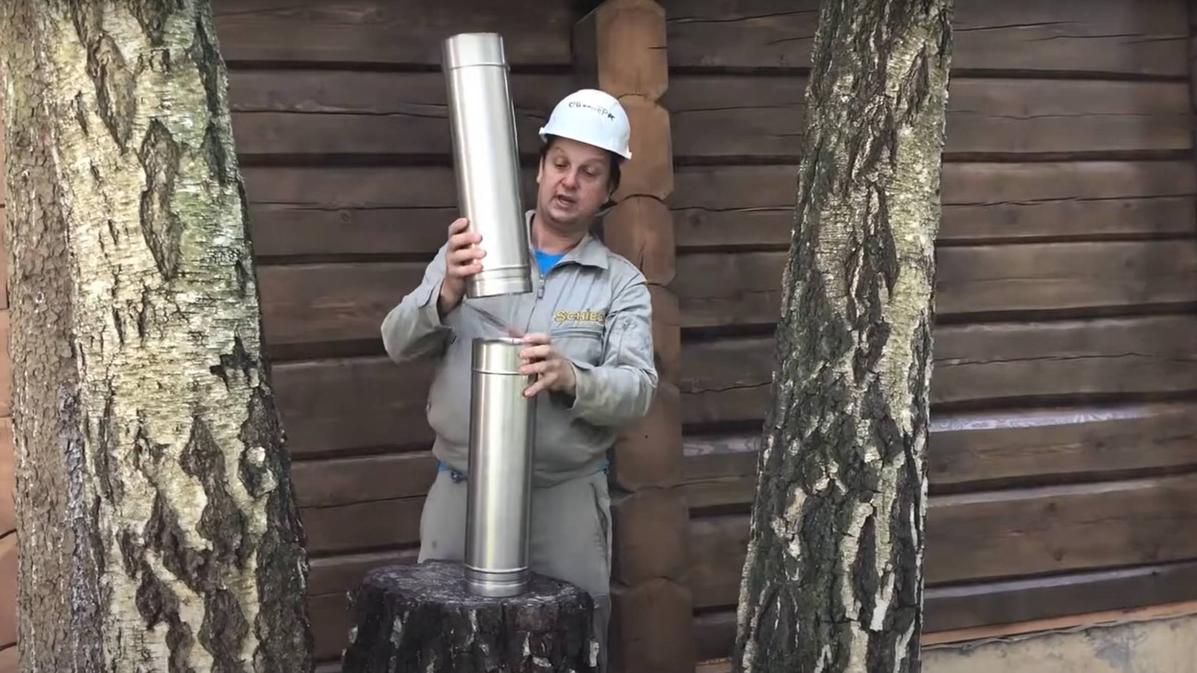 Монтируем дымоход правильно! смотреть онлайн