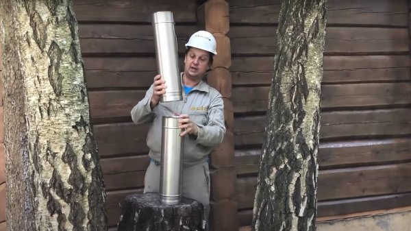 Монтируем дымоход правильно!
