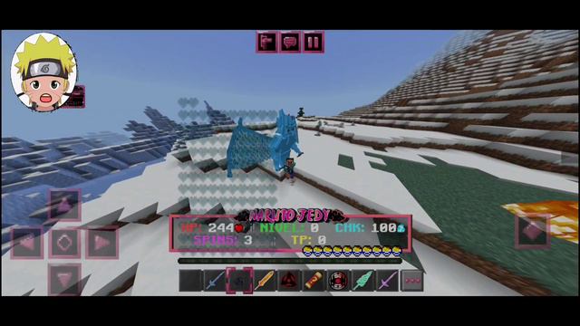 NARUTO Mod for Minecraft PE || 1.20+ and Mediafire download смотреть онлайн