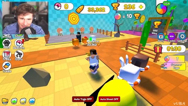 MAX WALL DESTROYED in Shoot Wall смотреть онлайн