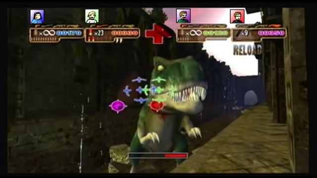Game Time: Dino Strike (Wii) смотреть онлайн