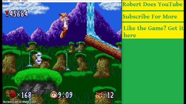 Lets Play Super Bubsy Chapter 1 смотреть онлайн
