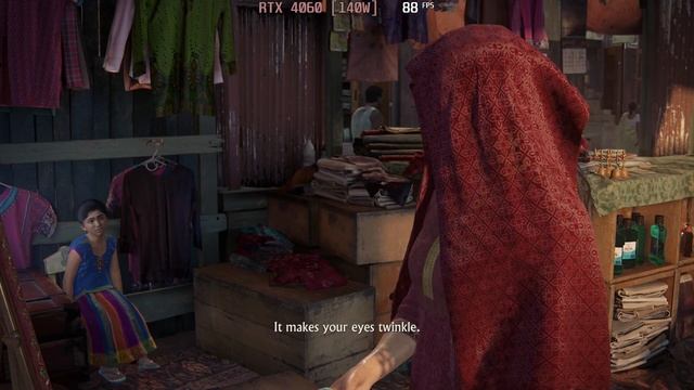 ? NVIDIA GeForce RTX 4060 [Laptop, 140W] - Uncharted: Legacy of Thieves gameplay benchmarks (1080p) смотреть онлайн
