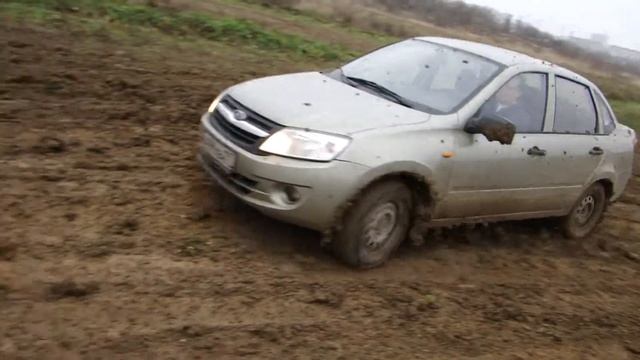 лада гранта на кроссовой трассе смотреть онлайн