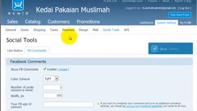 Sistem Shopping Cart Ecwid смотреть онлайн