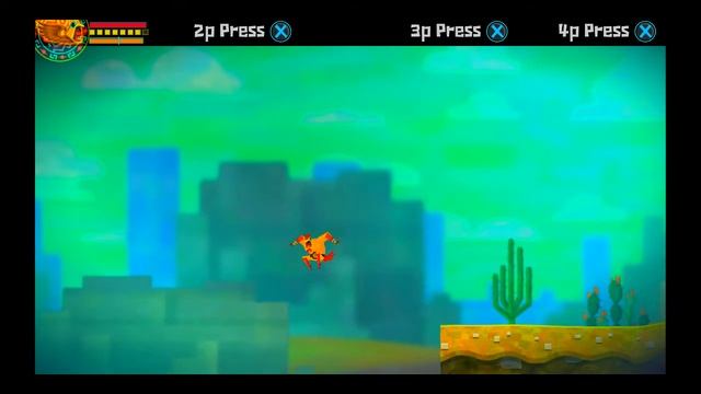 Guacamelee Super Turbo Championship Edition 100% Walkthrough part 15, HD (NO COMMENTARY) смотреть онлайн