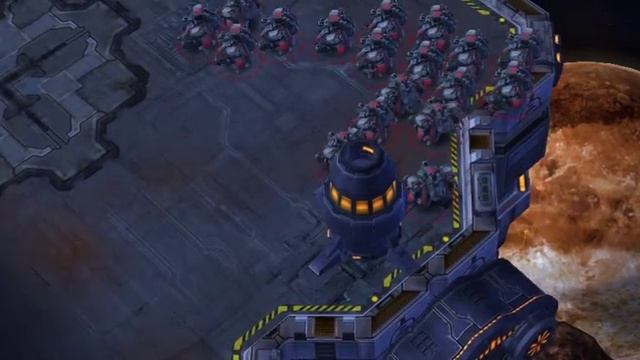 StarCraft 2 retail glitch | Land viking anywhere смотреть онлайн