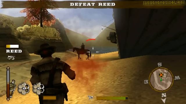 GUN: Showdown - PSP - #23. Battle At The Steamboat [2/2] смотреть онлайн