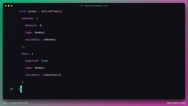 Vue Composition API с нуля #53 - Отключение кнопок секундомера смотреть онлайн